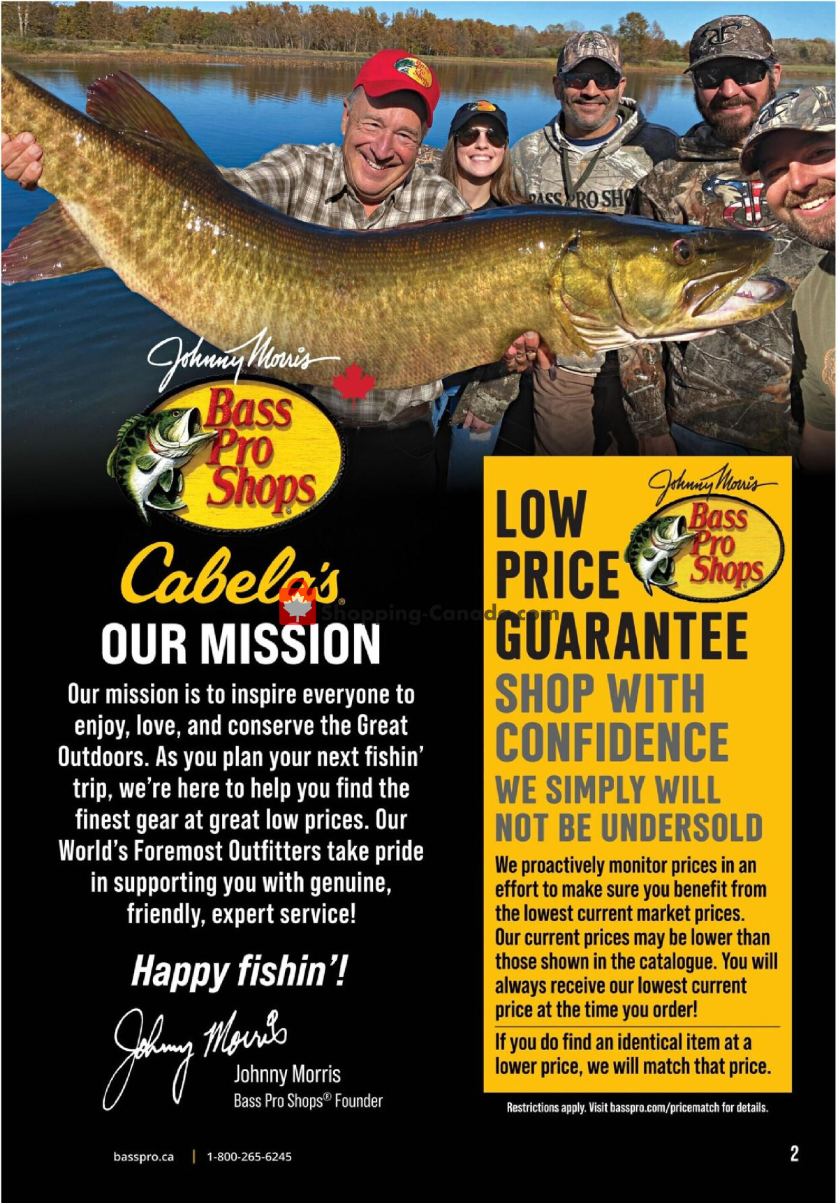 Cabela's flyer from Saturday July 25, 2026 to Tuesday September 1, 2026 - page 2
