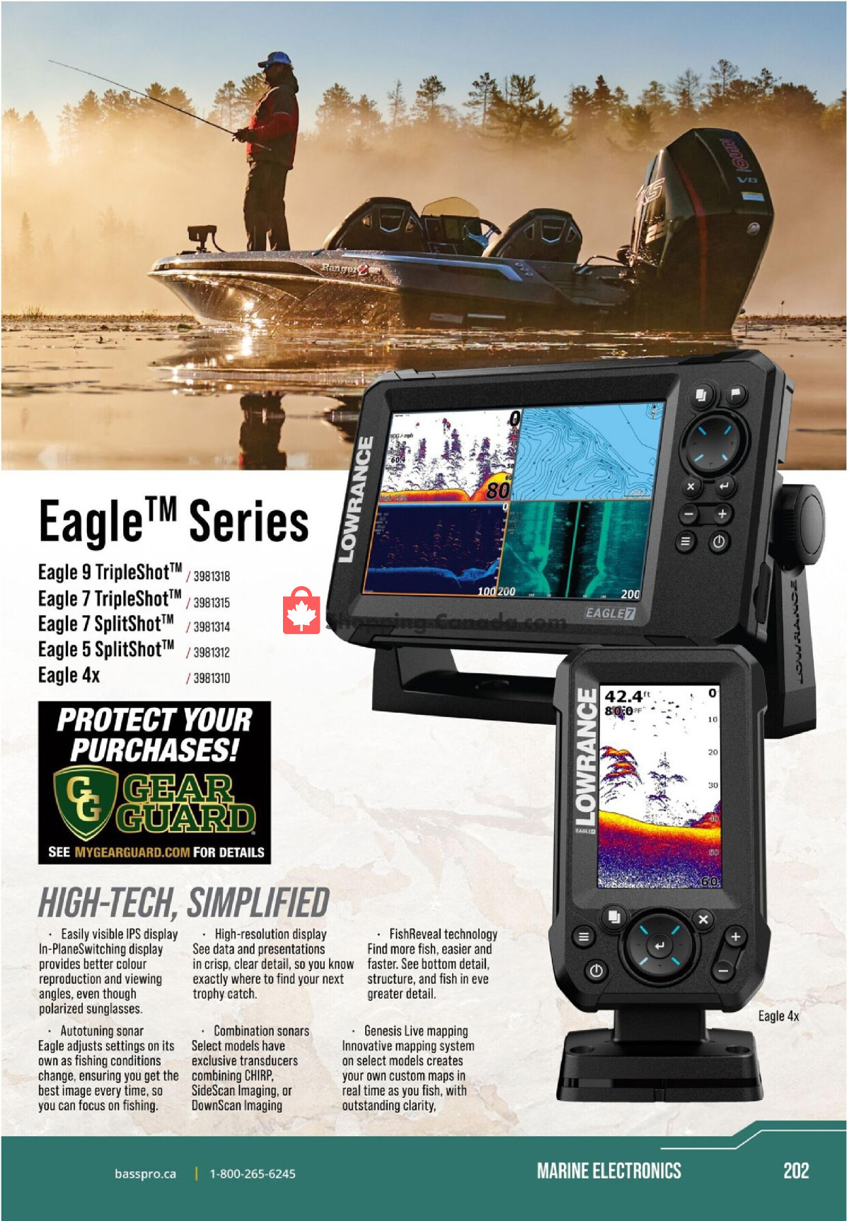 Cabela's flyer from Saturday July 25, 2026 to Tuesday September 1, 2026 - page 202