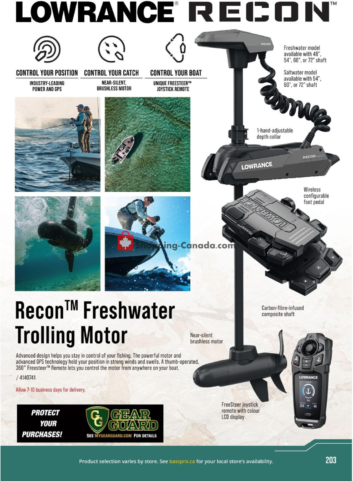 Cabela's flyer from Saturday July 25, 2026 to Tuesday September 1, 2026 - page 203