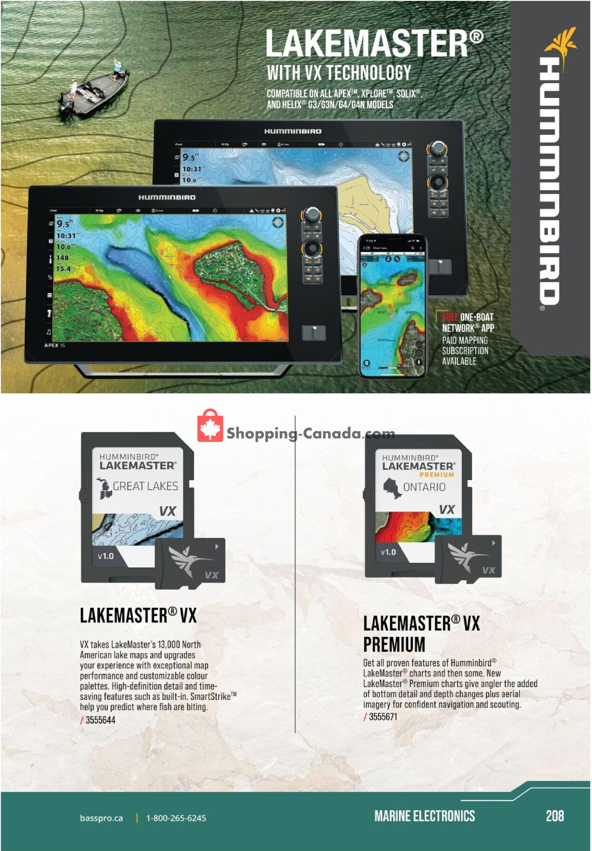 Cabela's flyer from Saturday July 25, 2026 to Tuesday September 1, 2026 - page 208