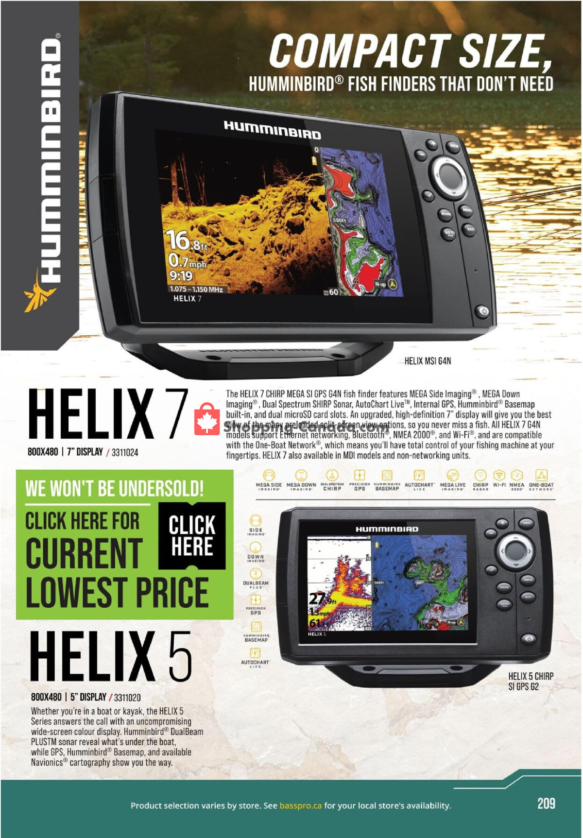Cabela's flyer from Saturday July 25, 2026 to Tuesday September 1, 2026 - page 209