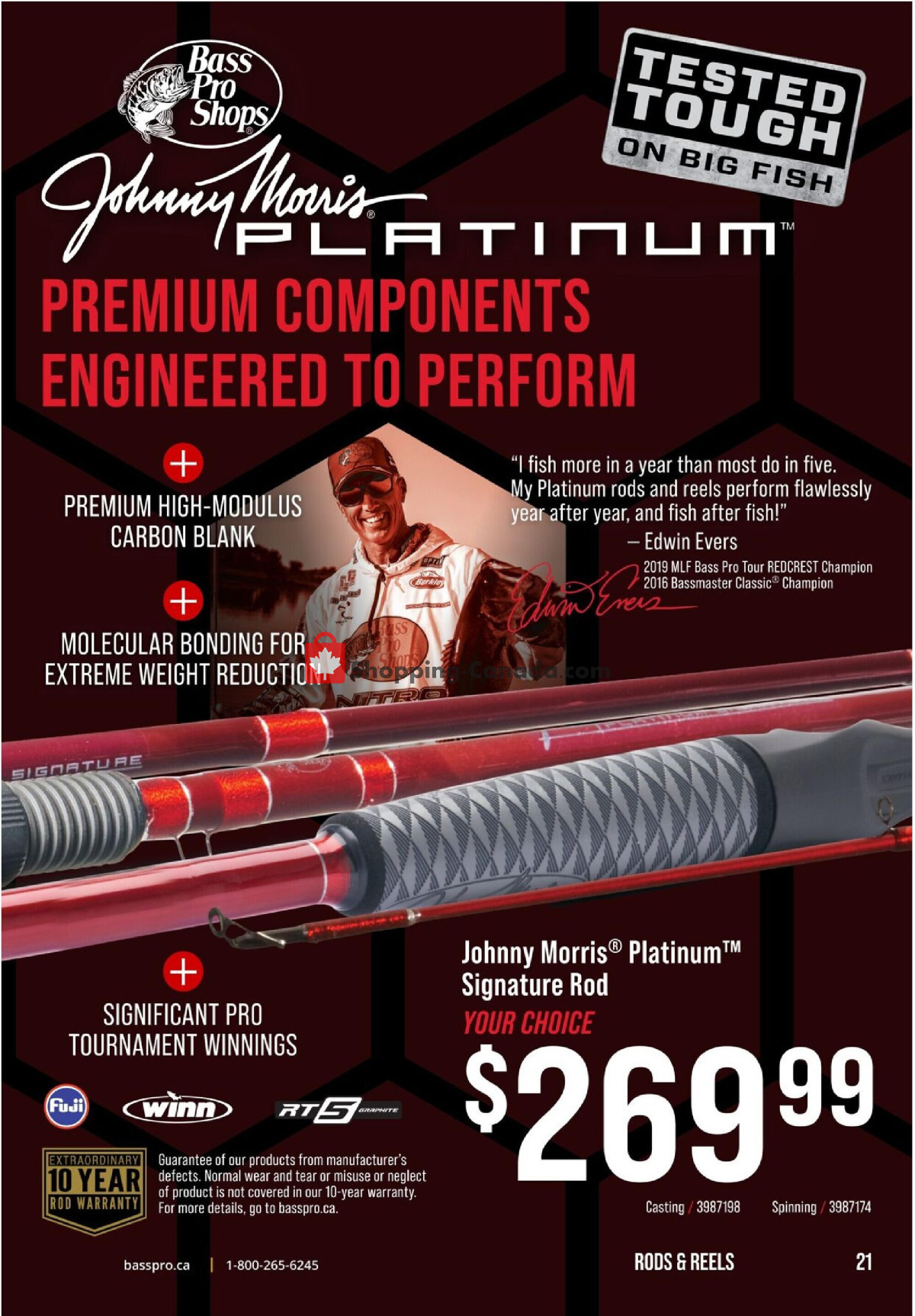 Cabela's flyer from Saturday July 25, 2026 to Tuesday September 1, 2026 - page 21