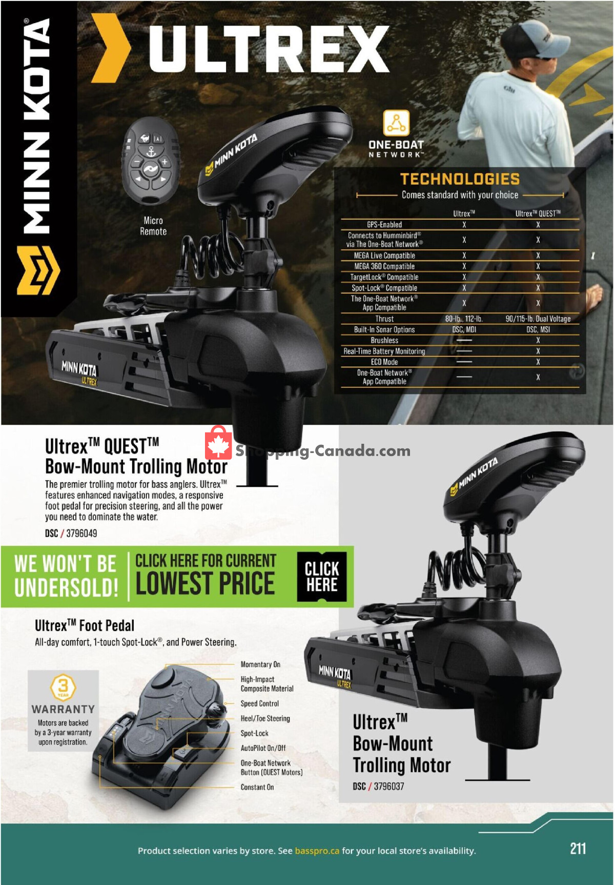 Cabela's flyer from Saturday July 25, 2026 to Tuesday September 1, 2026 - page 211