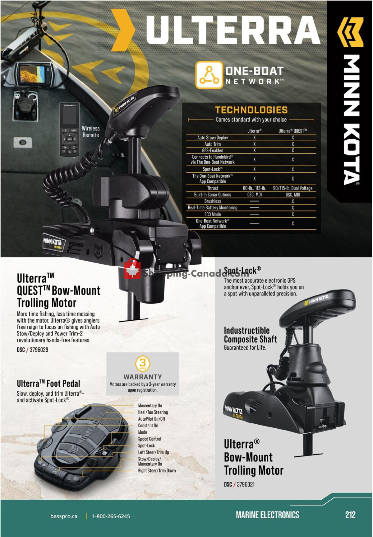 Cabela's flyer from Saturday July 25, 2026 to Tuesday September 1, 2026 - page 212