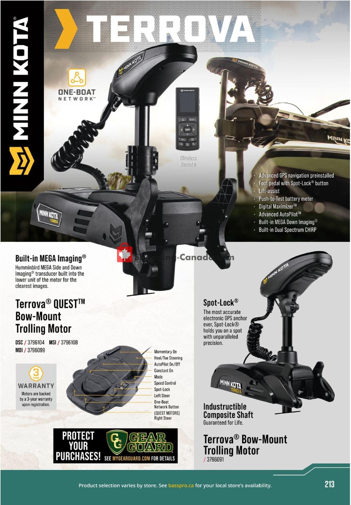 Cabela's flyer from Saturday July 25, 2026 to Tuesday September 1, 2026 - page 213