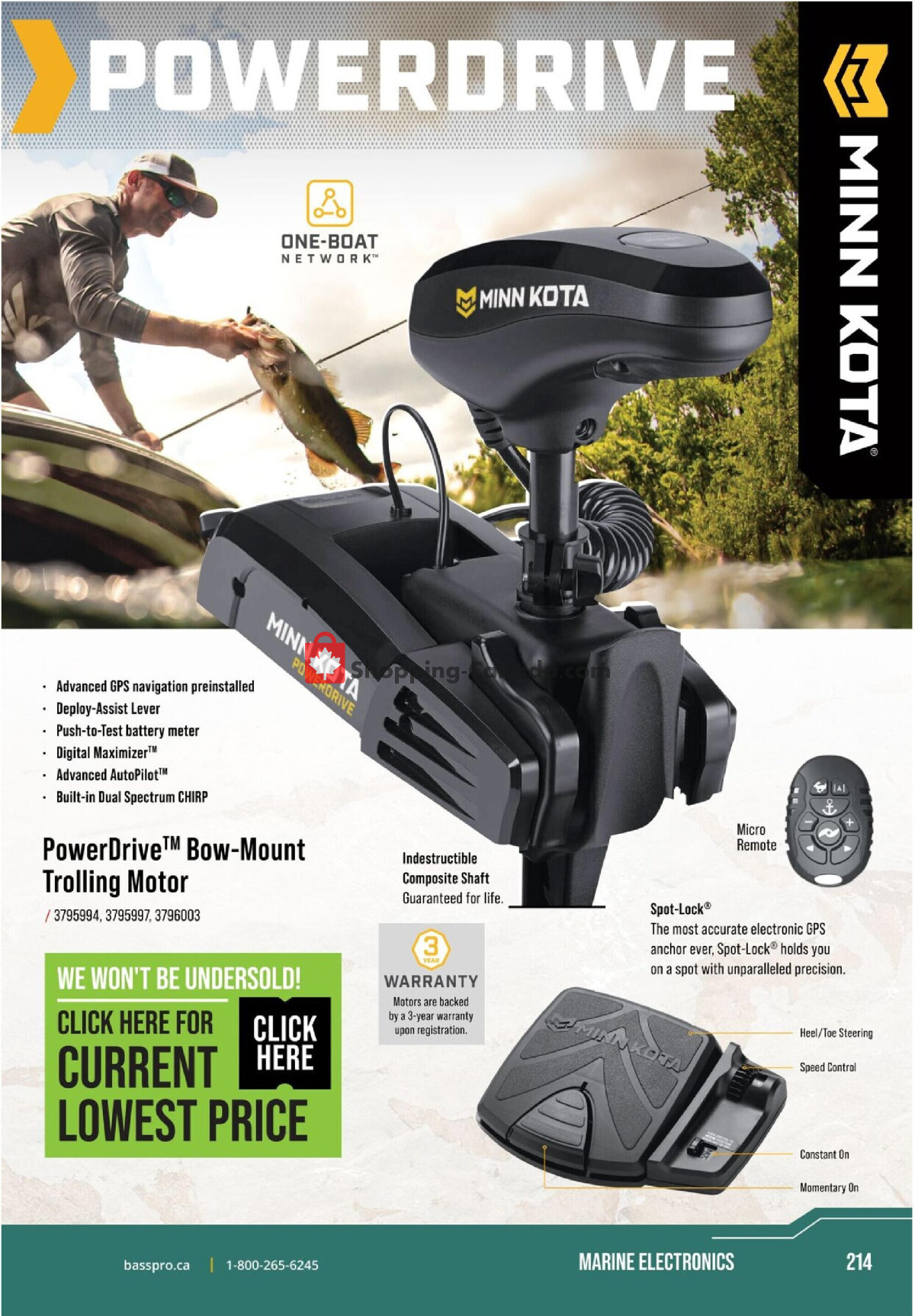 Cabela's flyer from Saturday July 25, 2026 to Tuesday September 1, 2026 - page 214