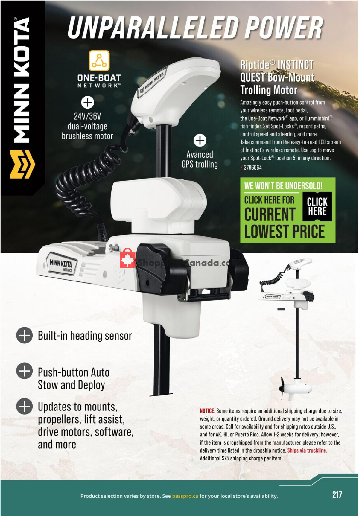 Cabela's flyer from Saturday July 25, 2026 to Tuesday September 1, 2026 - page 217