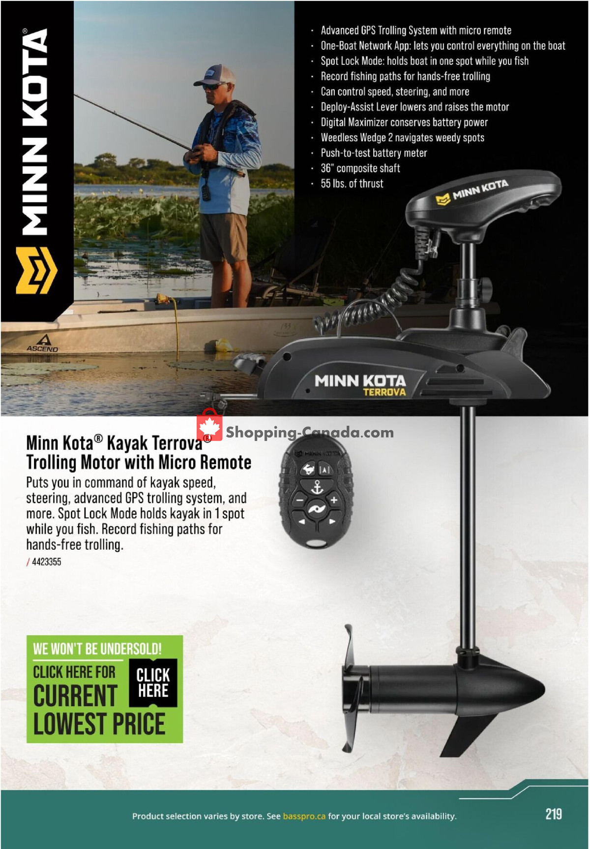 Cabela's flyer from Saturday July 25, 2026 to Tuesday September 1, 2026 - page 219