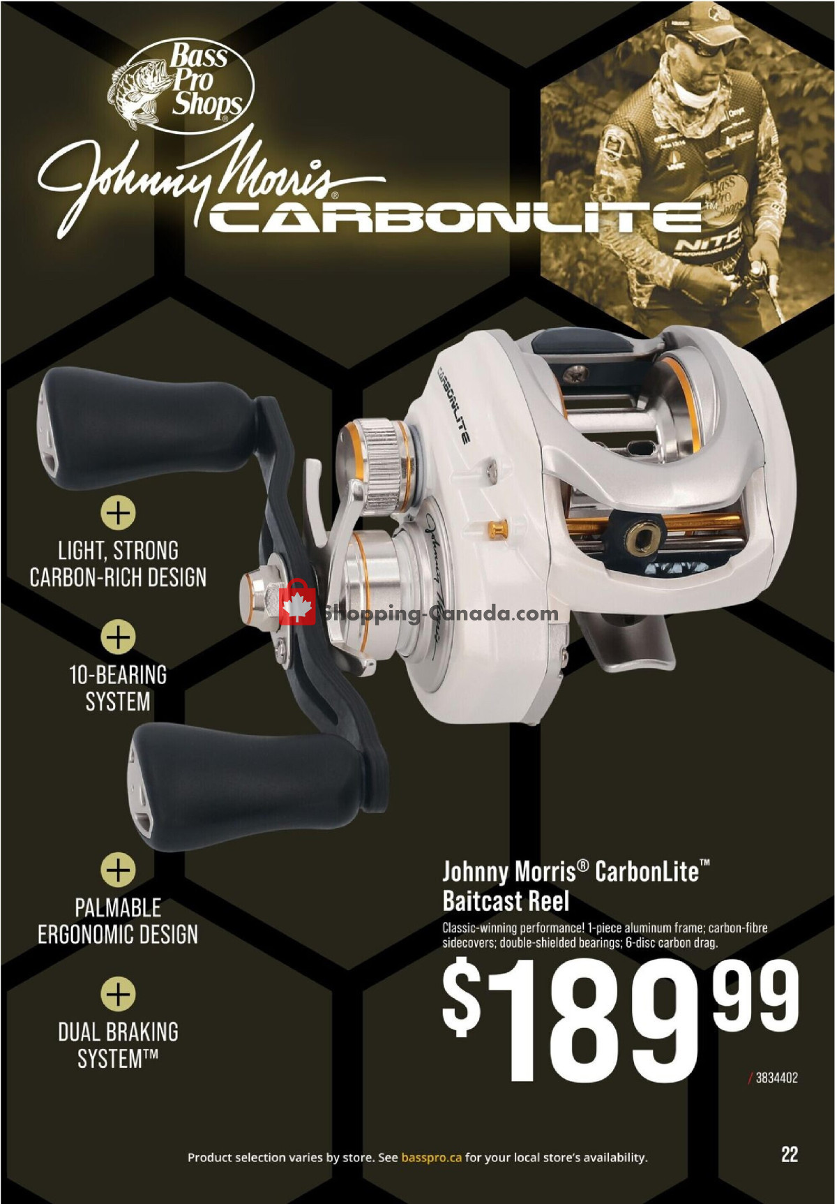 Cabela's flyer from Saturday July 25, 2026 to Tuesday September 1, 2026 - page 22
