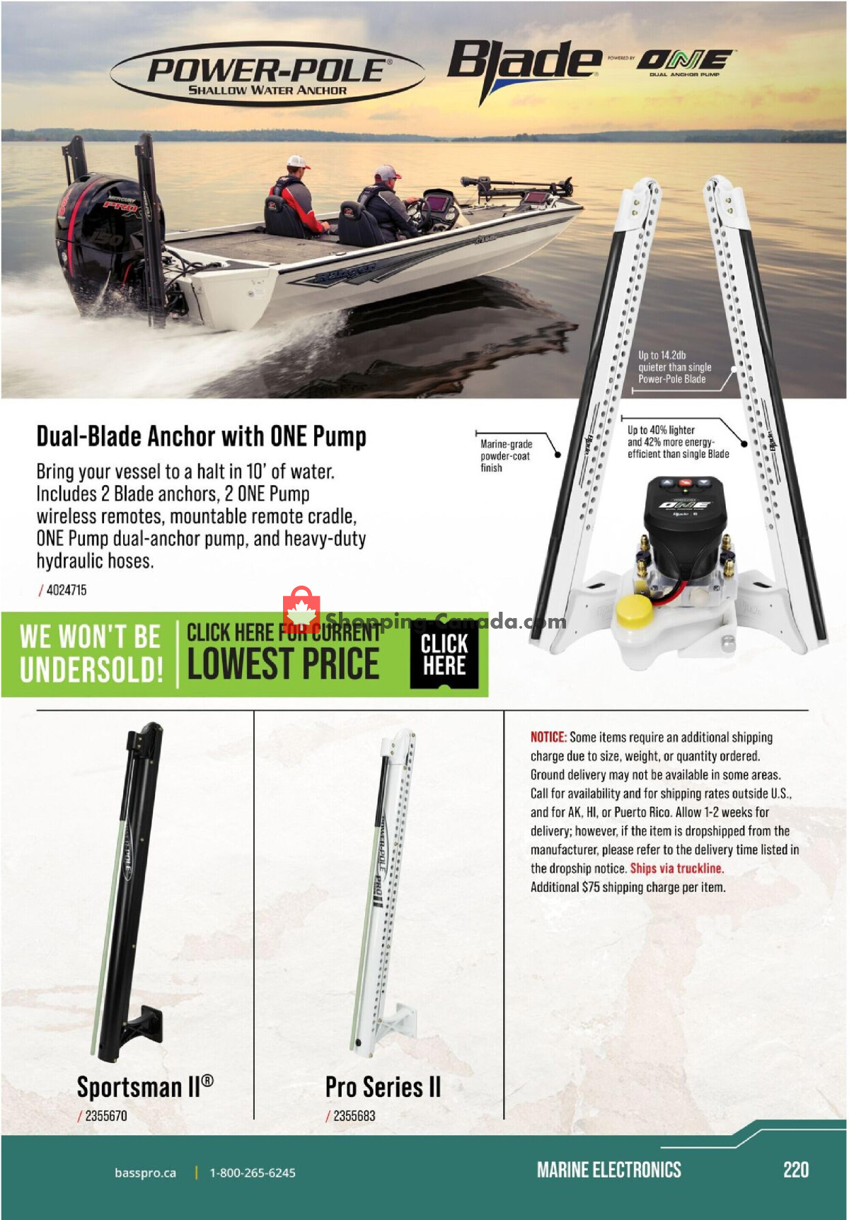 Cabela's flyer from Saturday July 25, 2026 to Tuesday September 1, 2026 - page 220