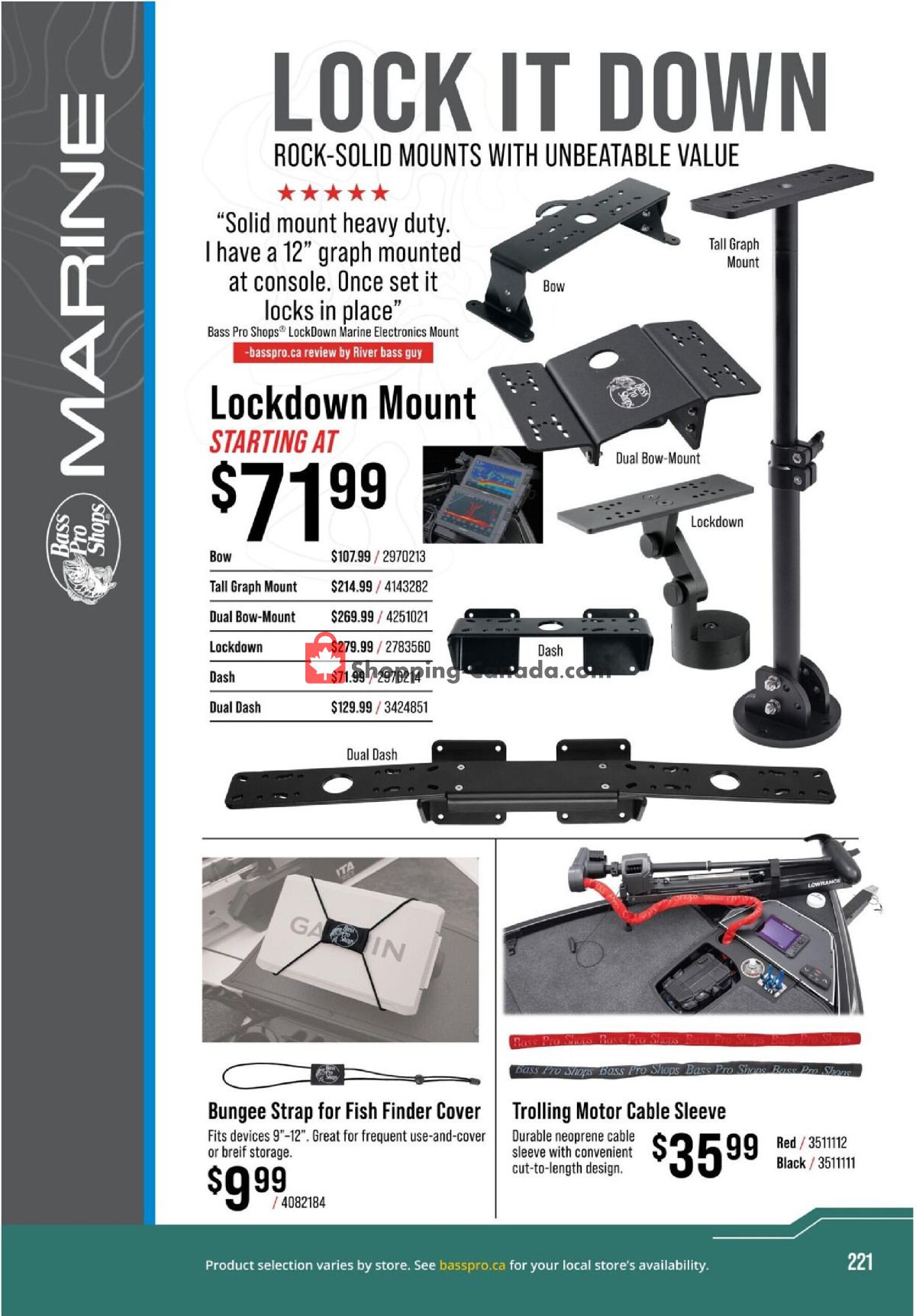 Cabela's flyer from Saturday July 25, 2026 to Tuesday September 1, 2026 - page 221