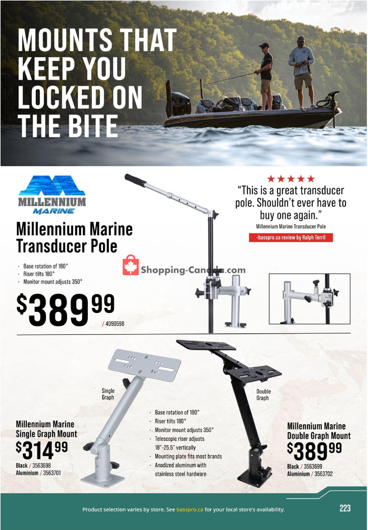 Cabela's flyer from Saturday July 25, 2026 to Tuesday September 1, 2026 - page 223