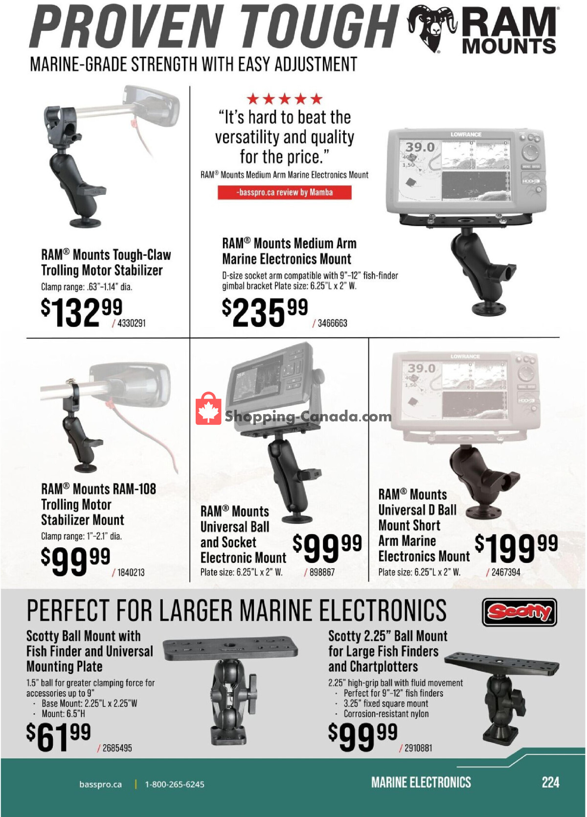 Cabela's flyer from Saturday July 25, 2026 to Tuesday September 1, 2026 - page 224