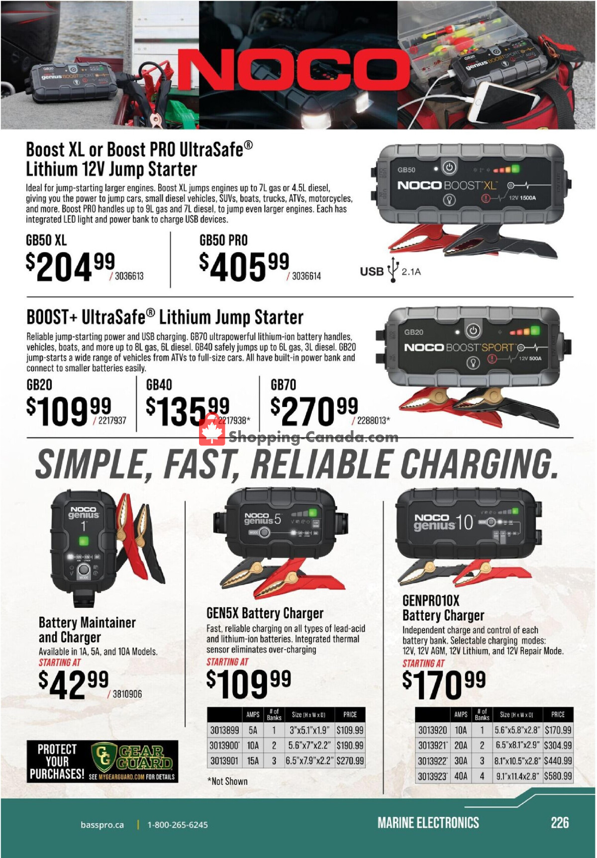 Cabela's flyer from Saturday July 25, 2026 to Tuesday September 1, 2026 - page 226