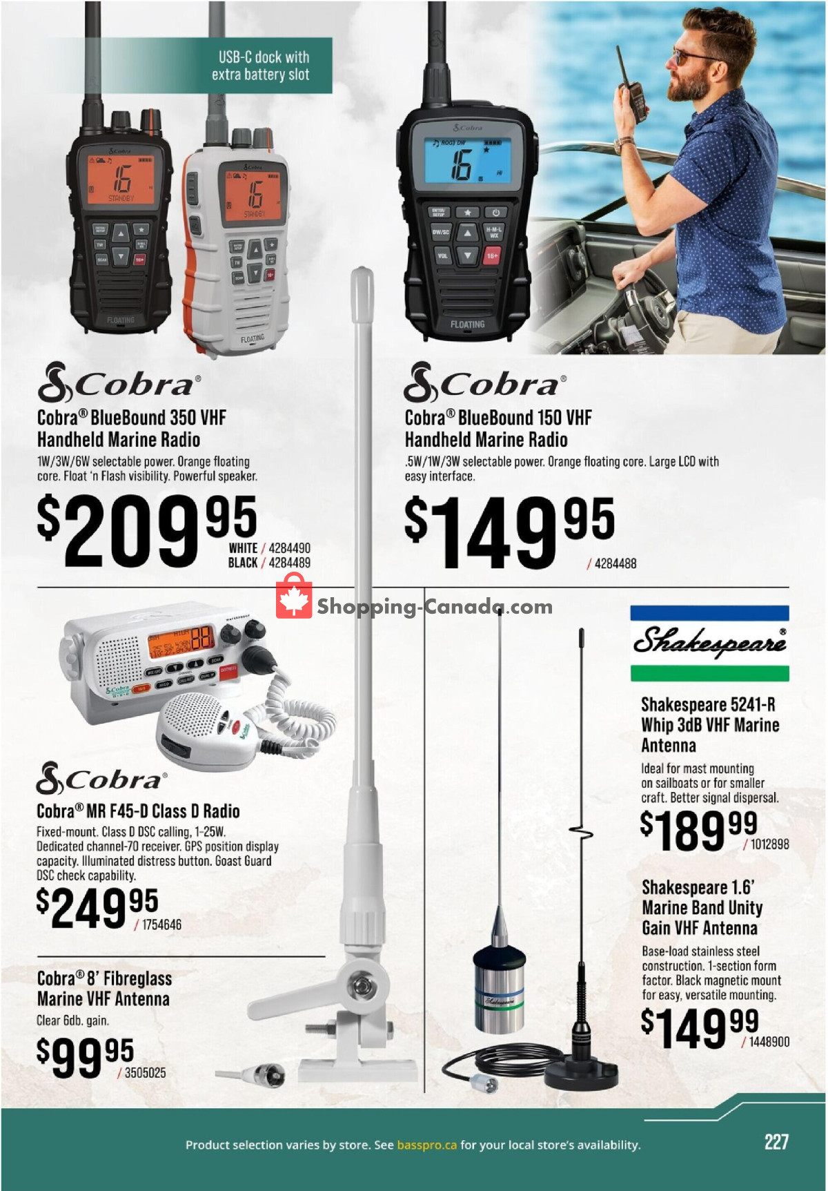 Cabela's flyer from Saturday July 25, 2026 to Tuesday September 1, 2026 - page 227