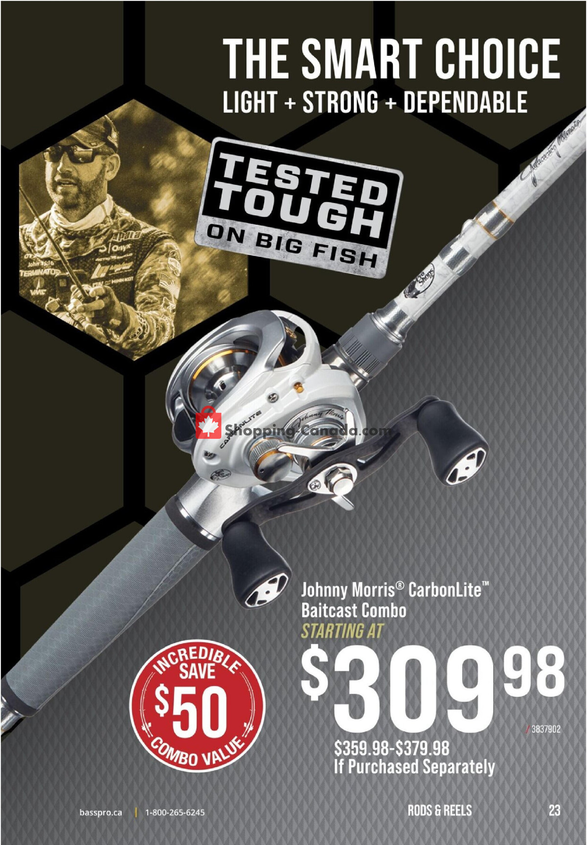 Cabela's flyer from Saturday July 25, 2026 to Tuesday September 1, 2026 - page 23