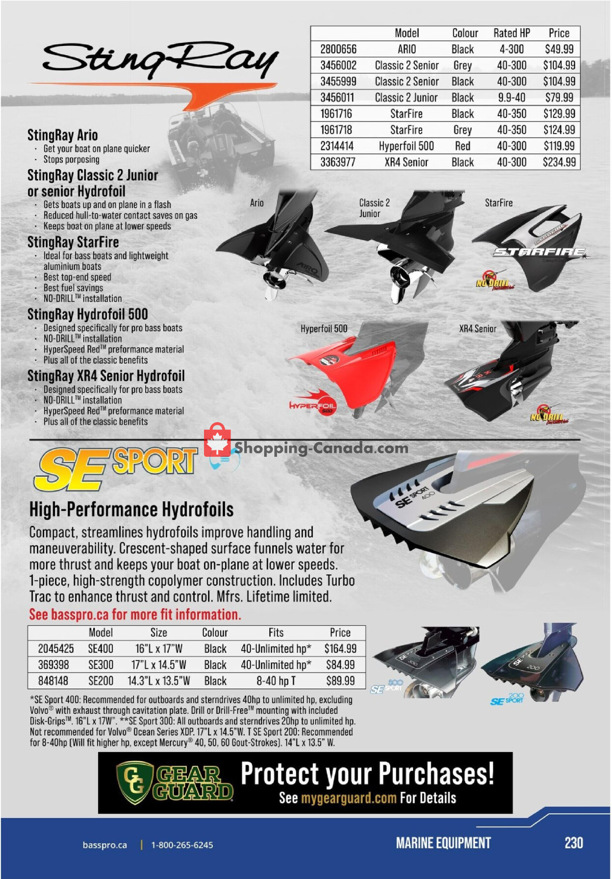 Cabela's flyer from Saturday July 25, 2026 to Tuesday September 1, 2026 - page 230