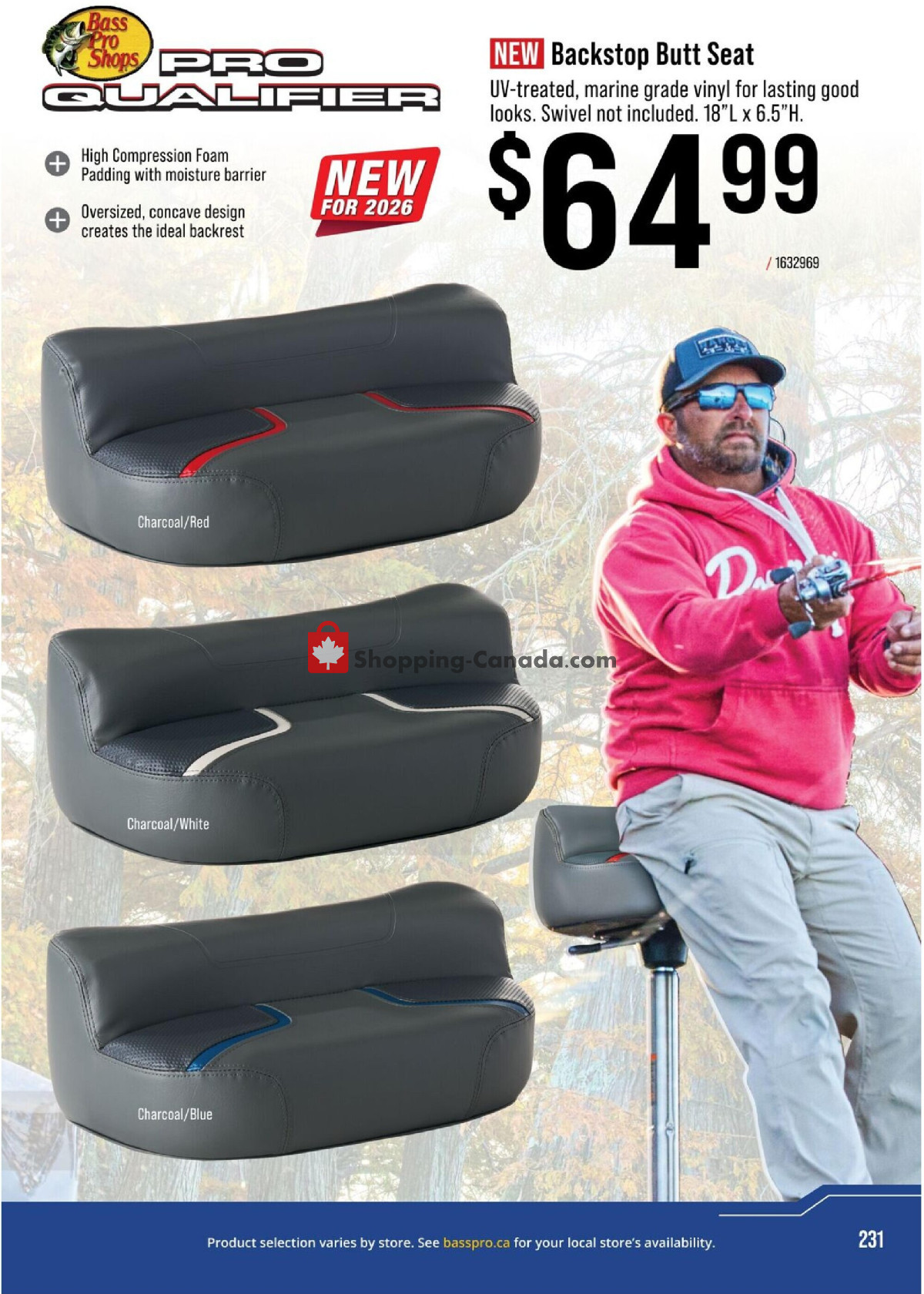 Cabela's flyer from Saturday July 25, 2026 to Tuesday September 1, 2026 - page 231