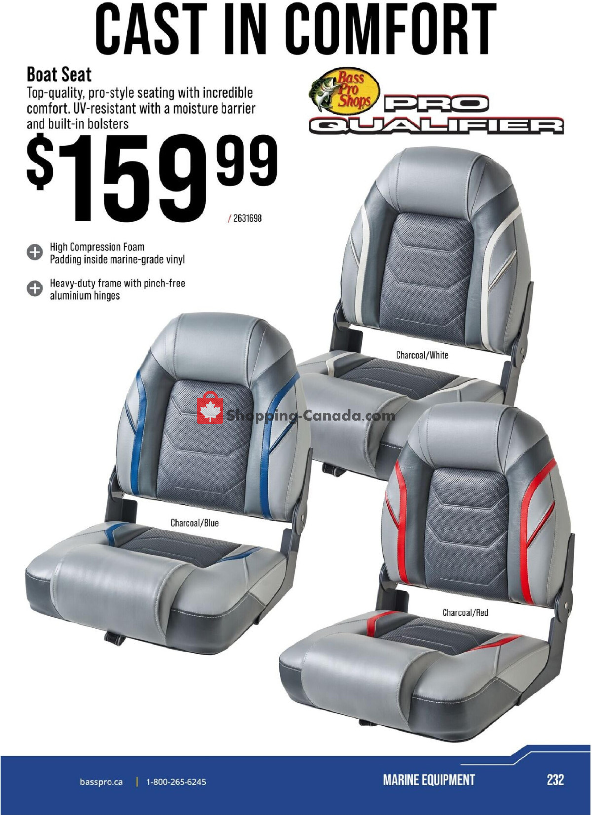 Cabela's flyer from Saturday July 25, 2026 to Tuesday September 1, 2026 - page 232