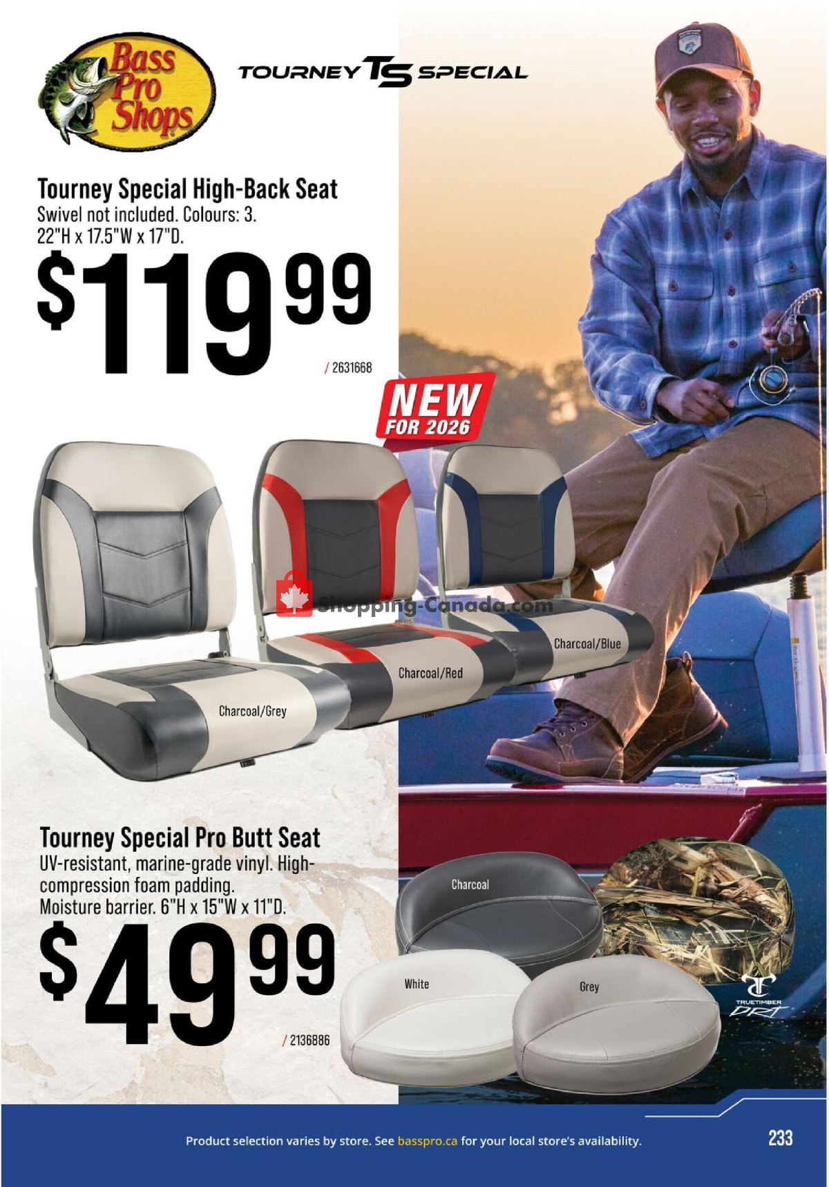 Cabela's flyer from Saturday July 25, 2026 to Tuesday September 1, 2026 - page 233