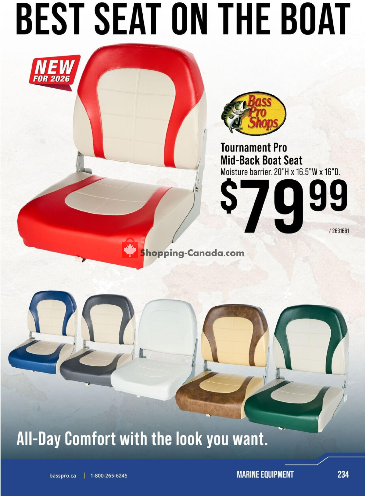 Cabela's flyer from Saturday July 25, 2026 to Tuesday September 1, 2026 - page 234