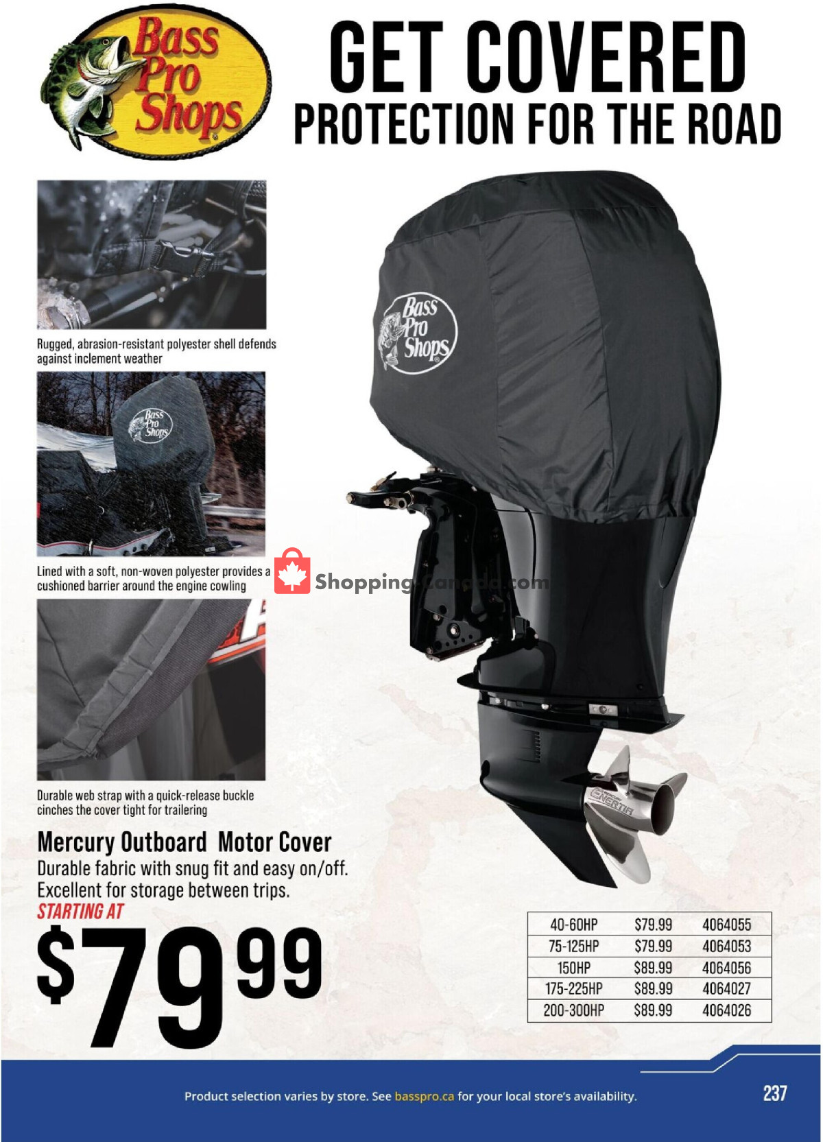 Cabela's flyer from Saturday July 25, 2026 to Tuesday September 1, 2026 - page 237