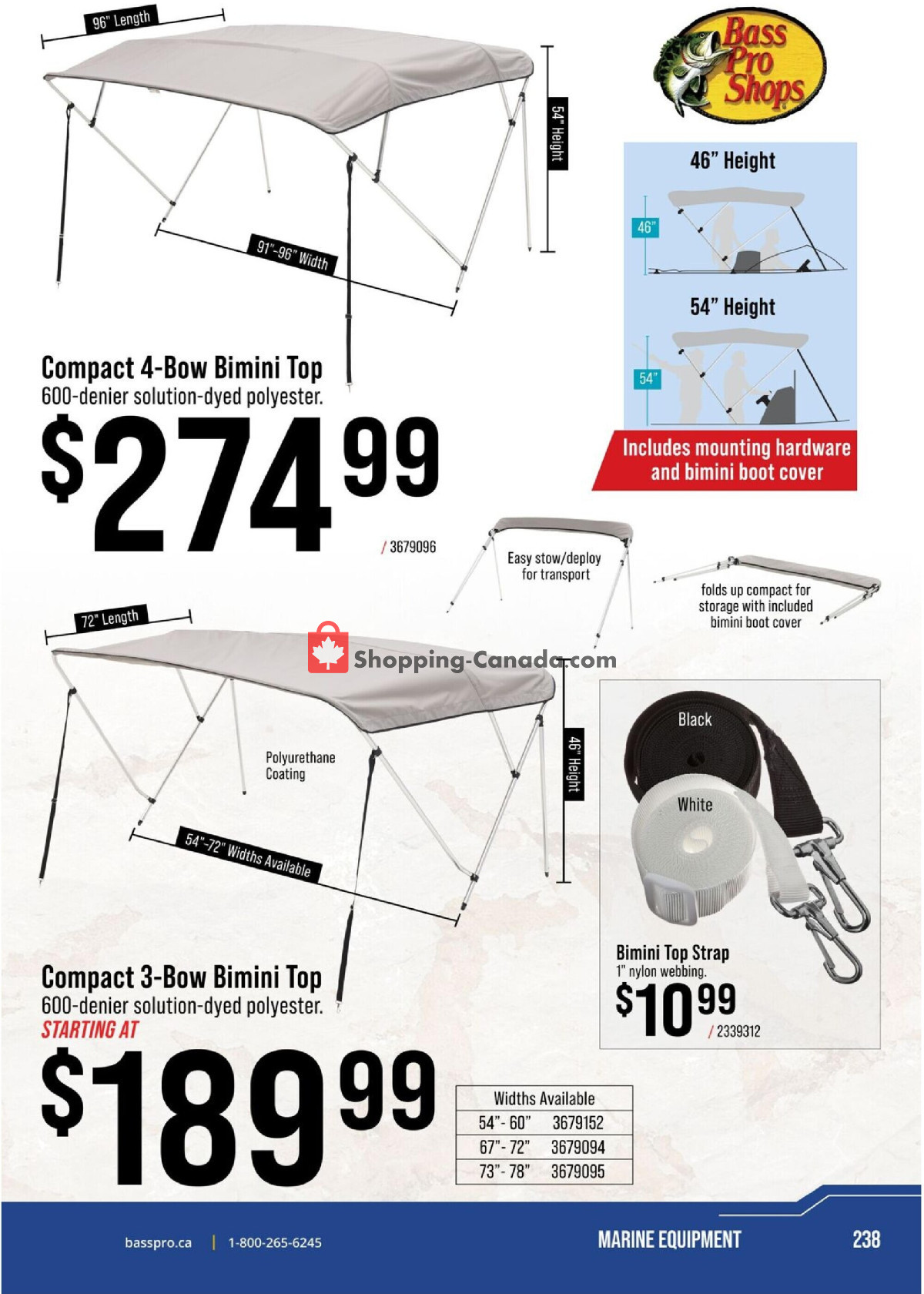 Cabela's flyer from Saturday July 25, 2026 to Tuesday September 1, 2026 - page 238