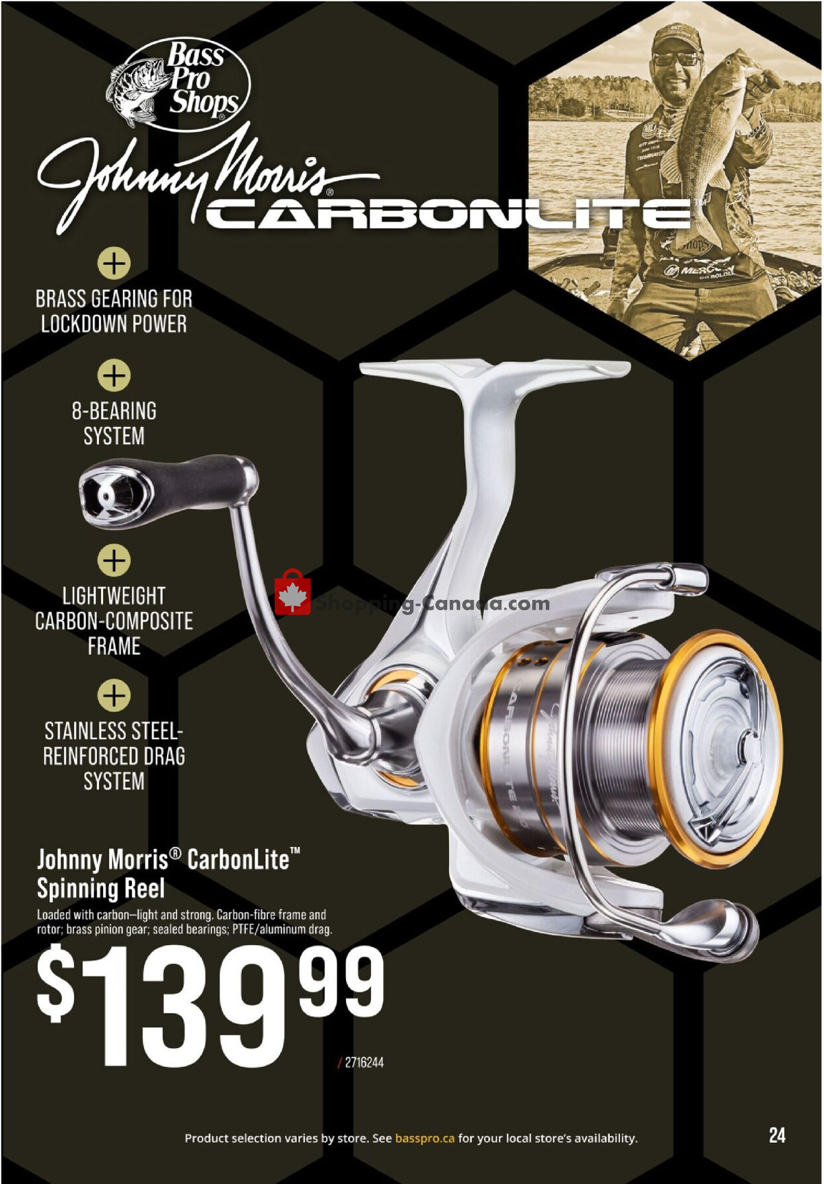 Cabela's flyer from Saturday July 25, 2026 to Tuesday September 1, 2026 - page 24