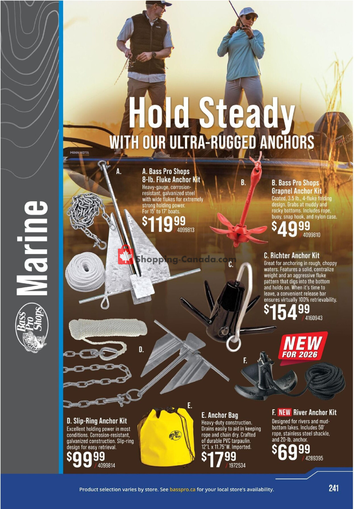 Cabela's flyer from Saturday July 25, 2026 to Tuesday September 1, 2026 - page 241