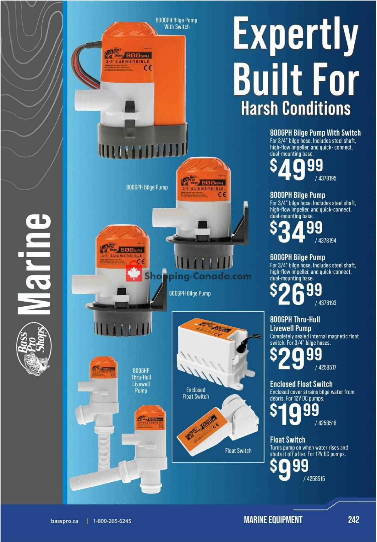 Cabela's flyer from Saturday July 25, 2026 to Tuesday September 1, 2026 - page 242