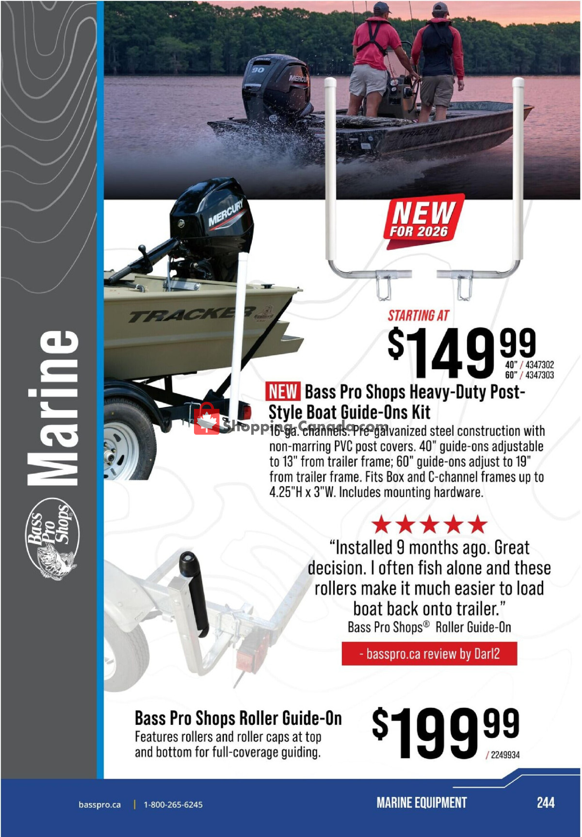 Cabela's flyer from Saturday July 25, 2026 to Tuesday September 1, 2026 - page 244