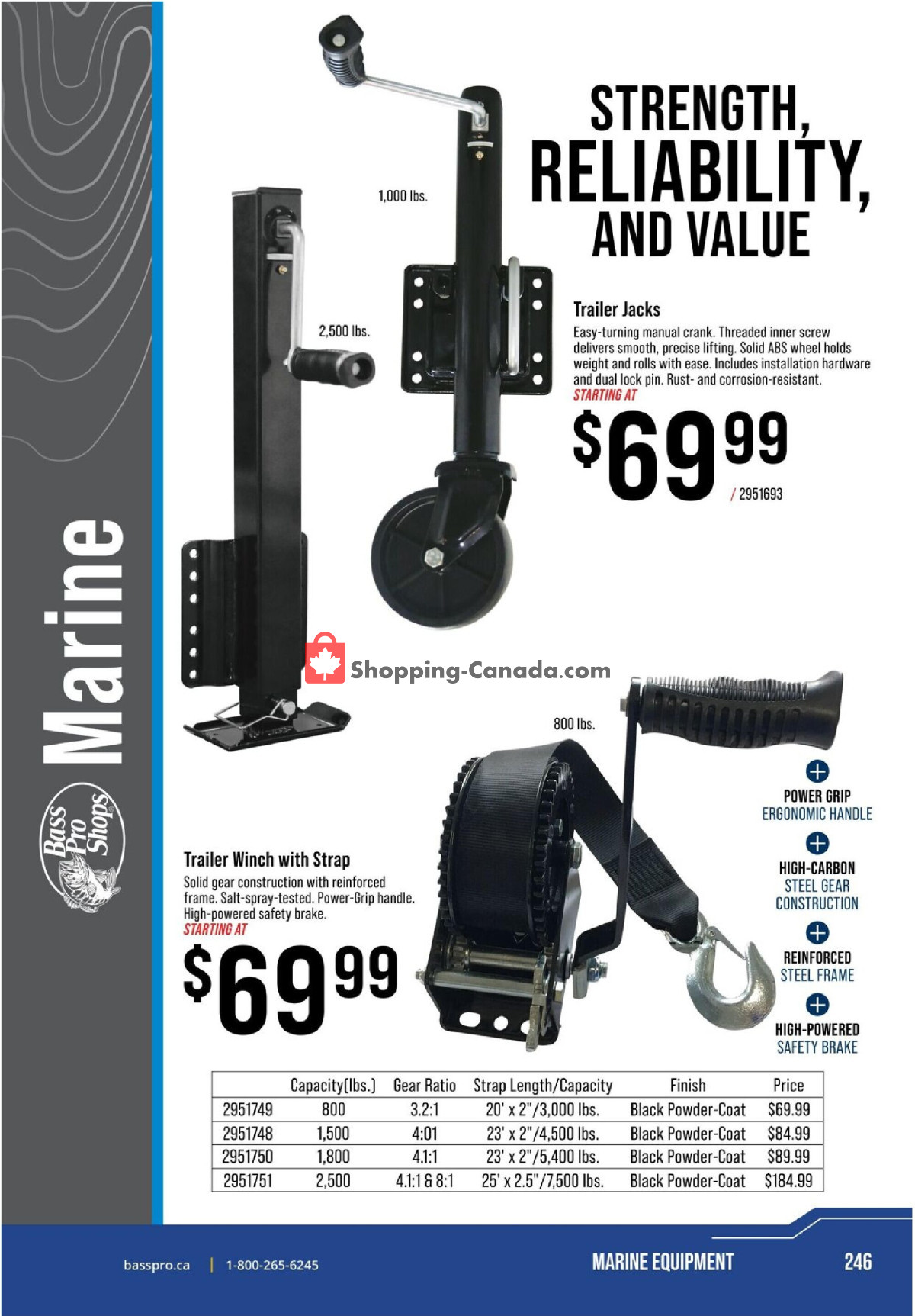 Cabela's flyer from Saturday July 25, 2026 to Tuesday September 1, 2026 - page 246