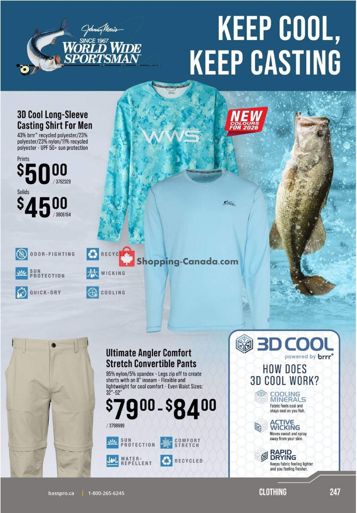 Cabela's flyer from Saturday July 25, 2026 to Tuesday September 1, 2026 - page 247