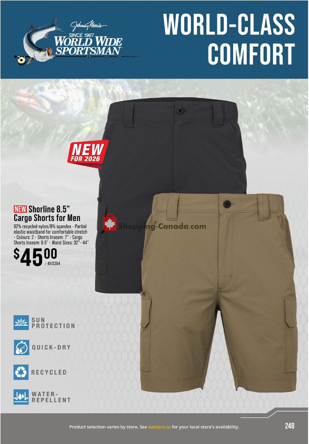 Cabela's flyer from Saturday July 25, 2026 to Tuesday September 1, 2026 - page 248