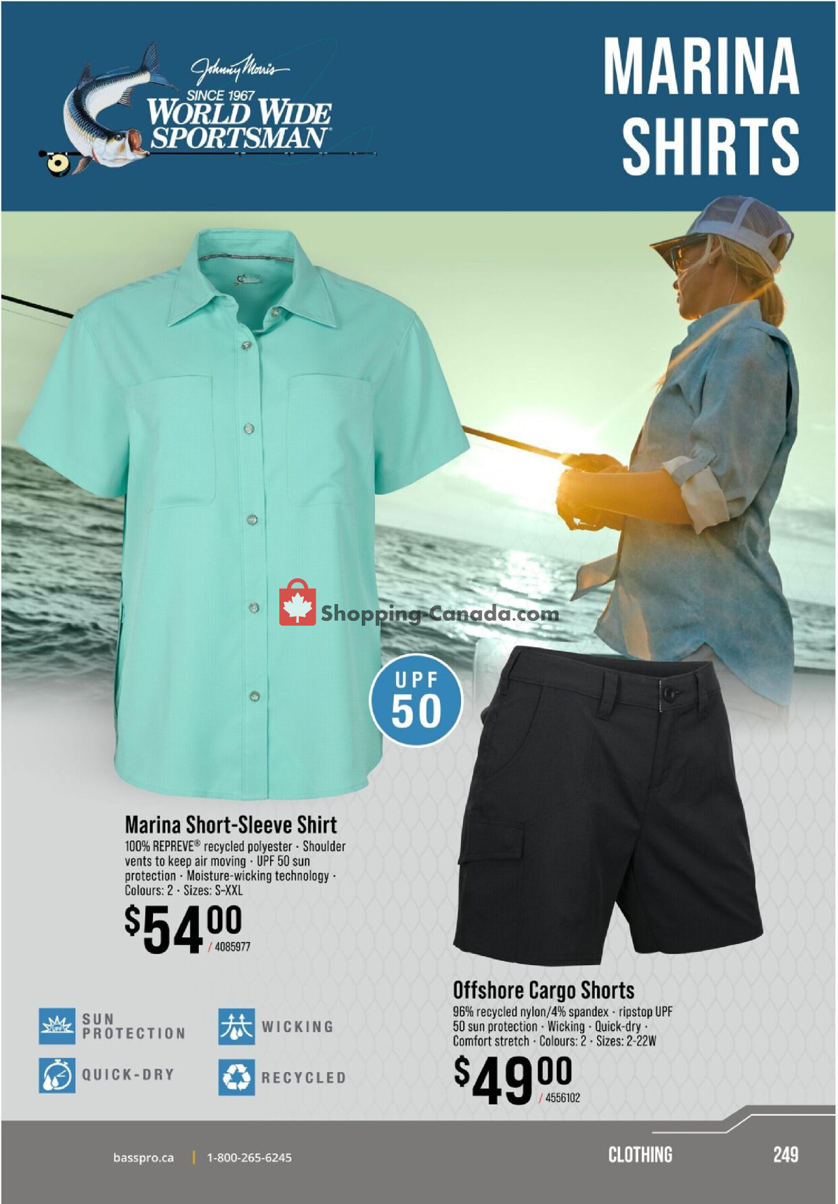 Cabela's flyer from Saturday July 25, 2026 to Tuesday September 1, 2026 - page 249