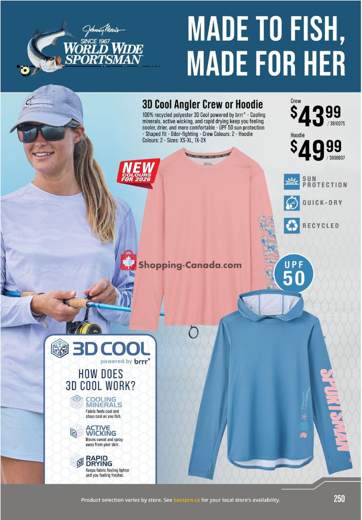 Cabela's flyer from Saturday July 25, 2026 to Tuesday September 1, 2026 - page 250