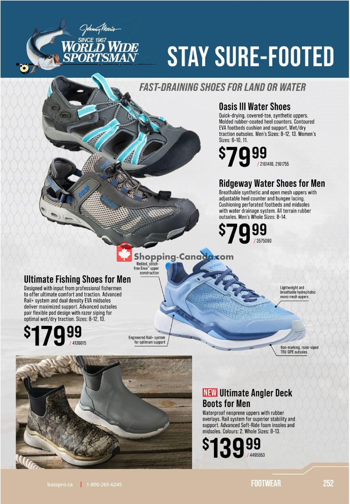 Cabela's flyer from Saturday July 25, 2026 to Tuesday September 1, 2026 - page 252