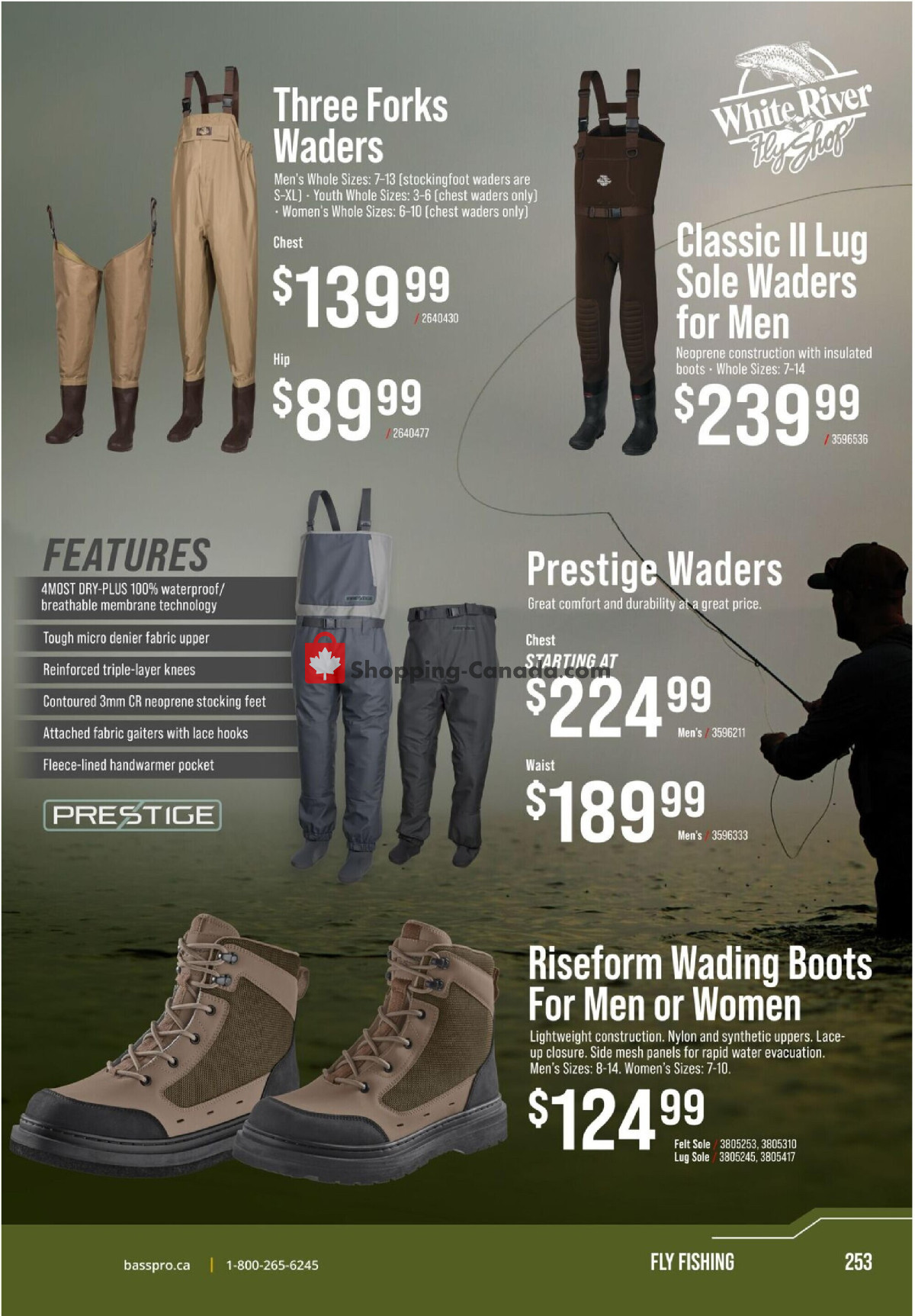 Cabela's flyer from Saturday July 25, 2026 to Tuesday September 1, 2026 - page 253
