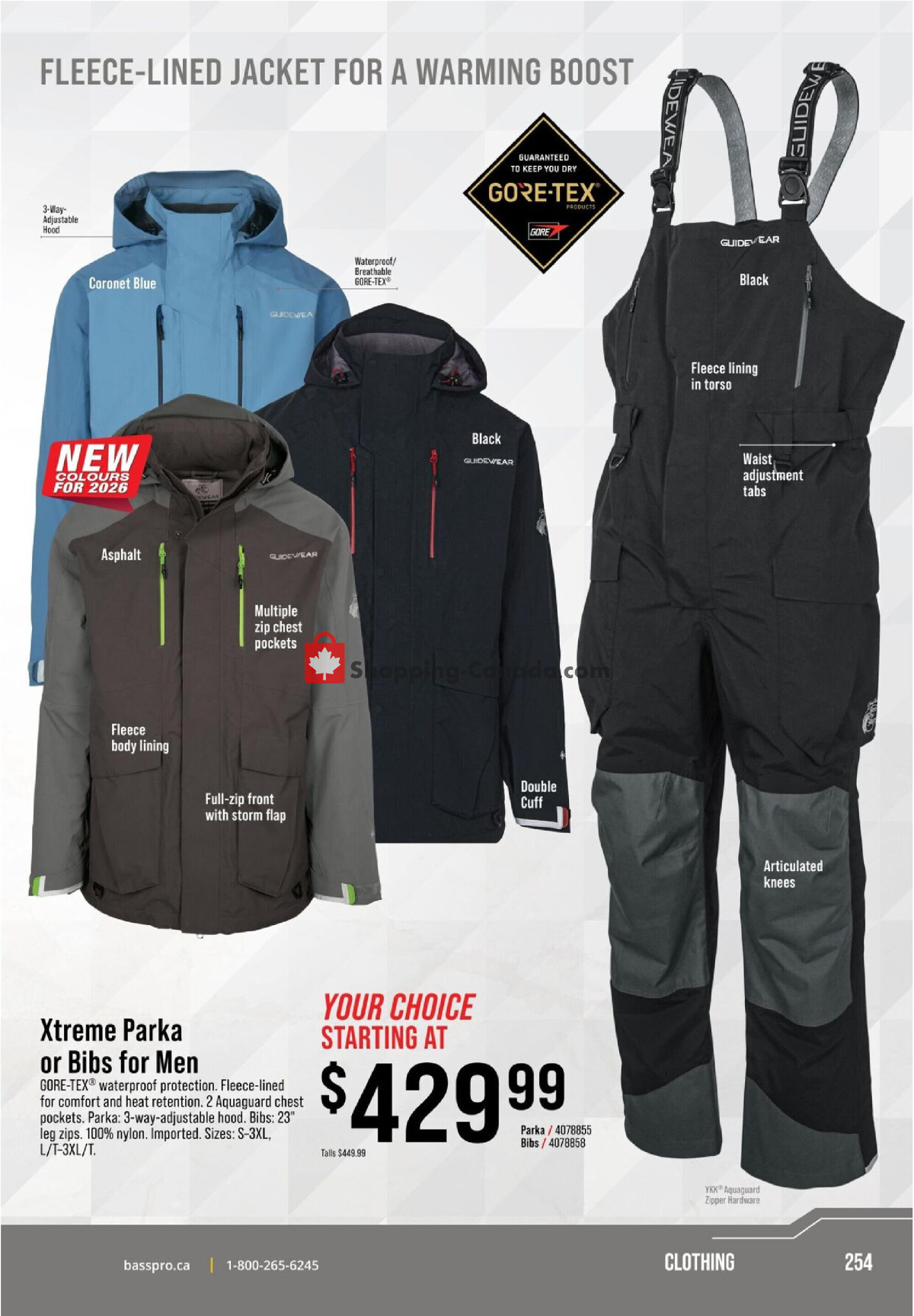 Cabela's flyer from Saturday July 25, 2026 to Tuesday September 1, 2026 - page 254