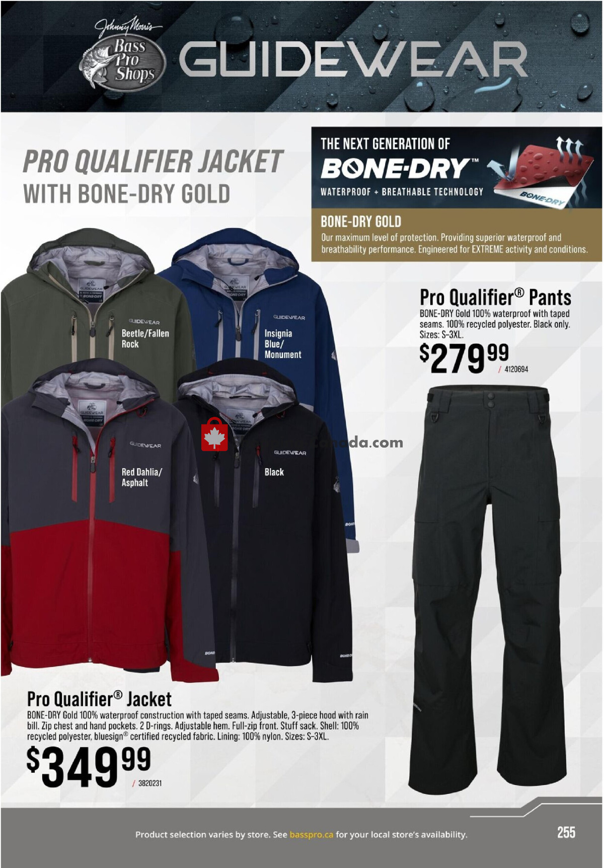 Cabela's flyer from Saturday July 25, 2026 to Tuesday September 1, 2026 - page 255