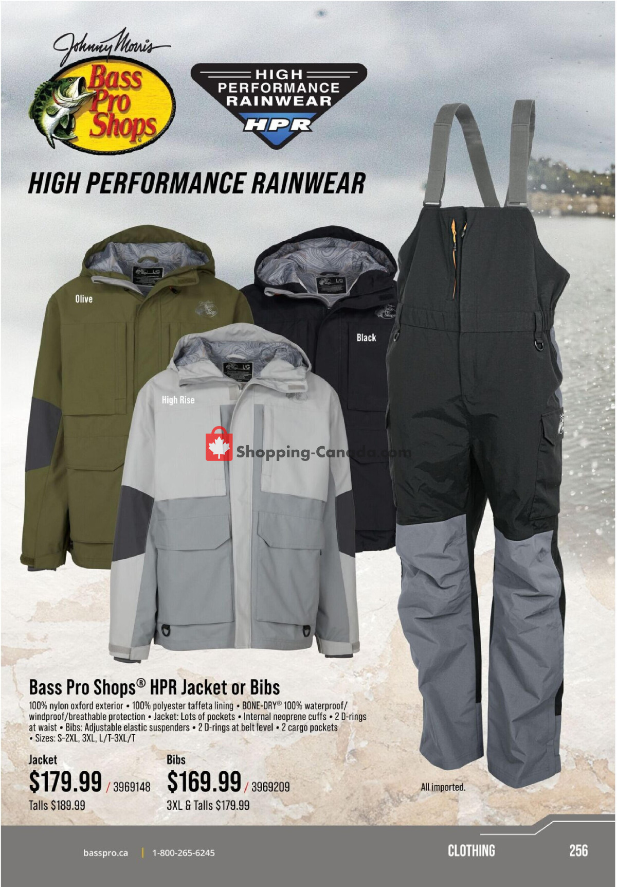 Cabela's flyer from Saturday July 25, 2026 to Tuesday September 1, 2026 - page 256
