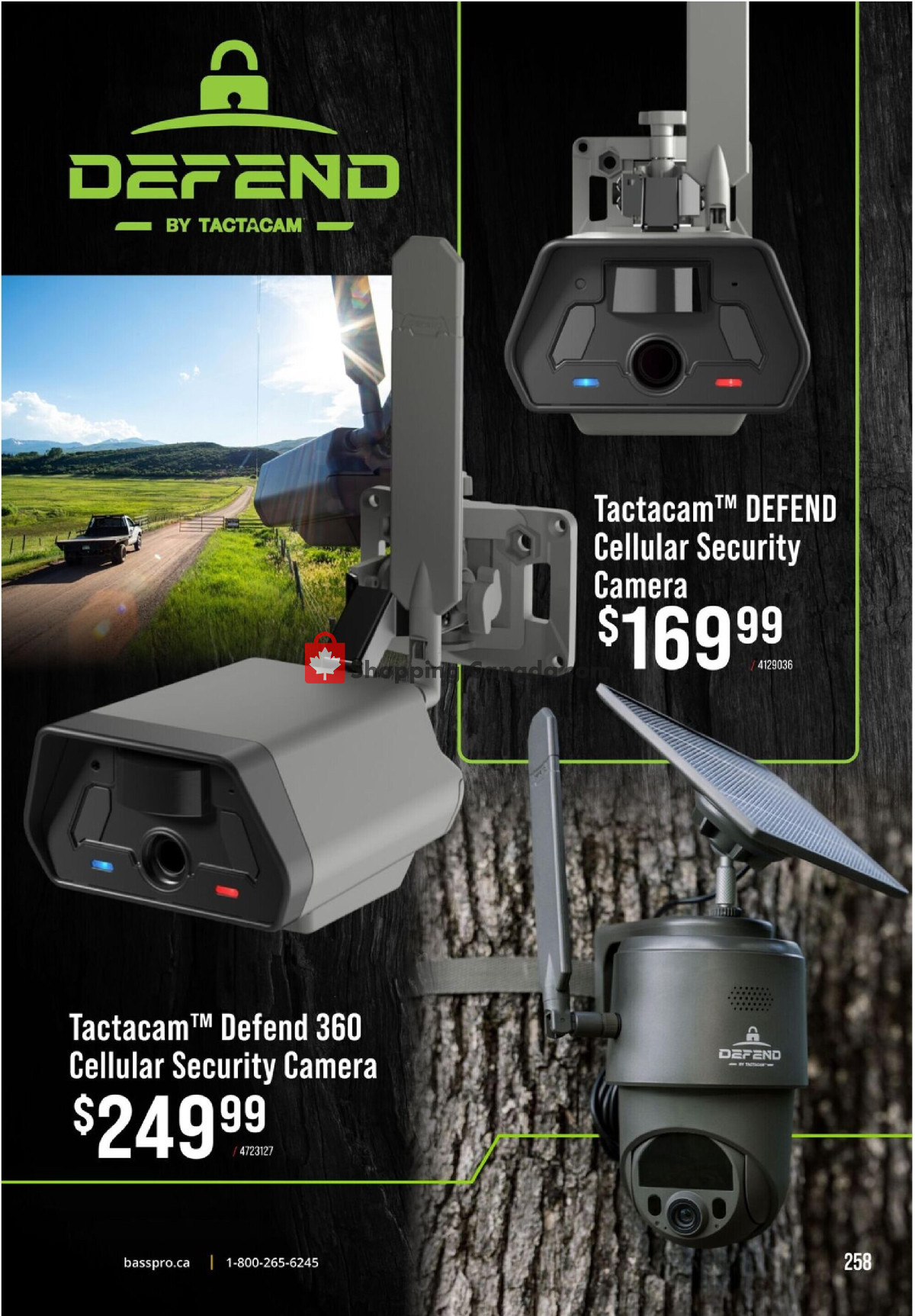 Cabela's flyer from Saturday July 25, 2026 to Tuesday September 1, 2026 - page 258