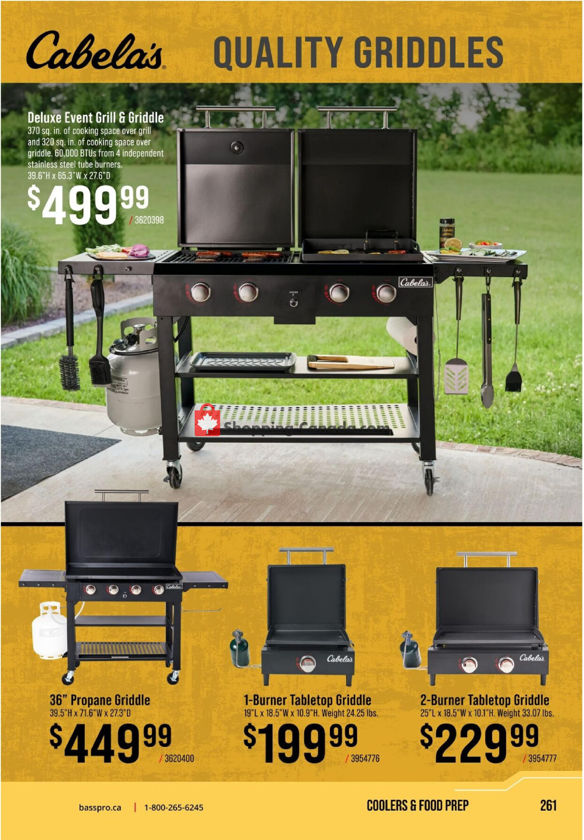 Cabela's flyer from Saturday July 25, 2026 to Tuesday September 1, 2026 - page 261
