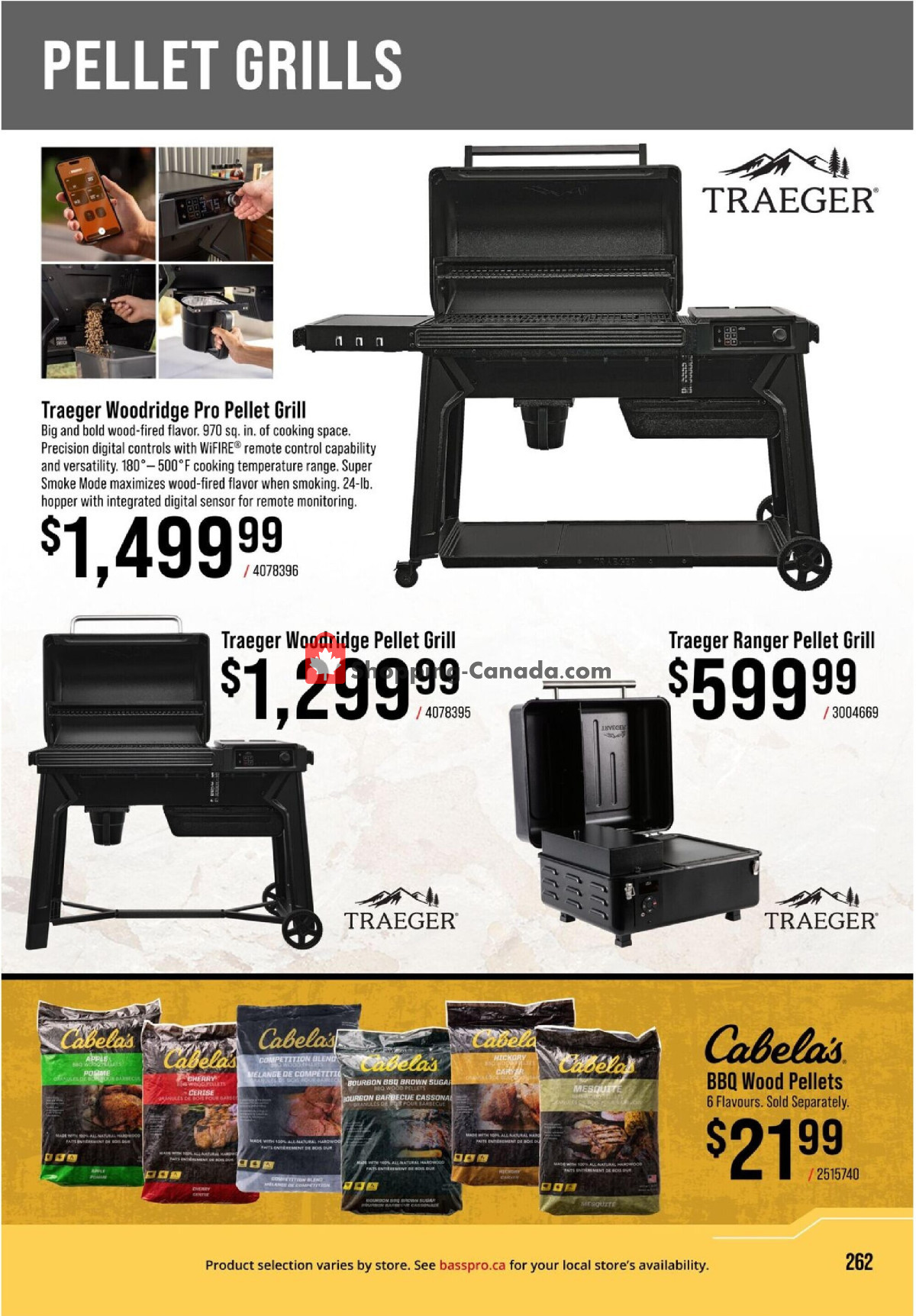 Cabela's flyer from Saturday July 25, 2026 to Tuesday September 1, 2026 - page 262