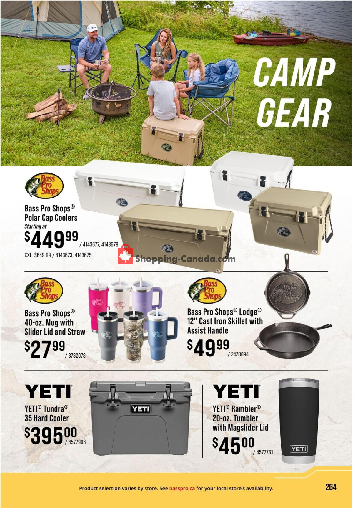Cabela's flyer from Saturday July 25, 2026 to Tuesday September 1, 2026 - page 264