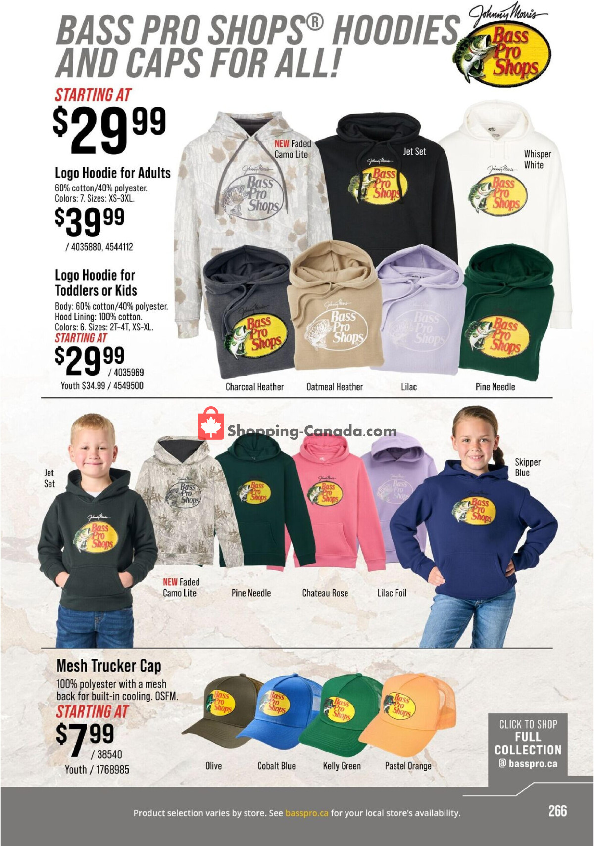 Cabela's flyer from Saturday July 25, 2026 to Tuesday September 1, 2026 - page 266