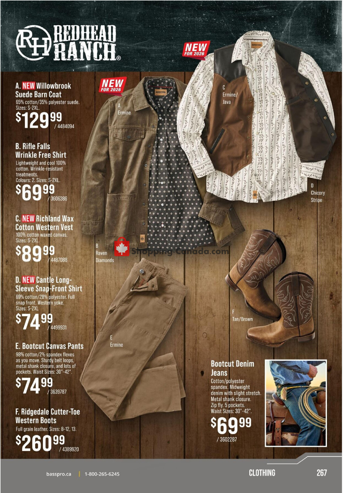 Cabela's flyer from Saturday July 25, 2026 to Tuesday September 1, 2026 - page 267