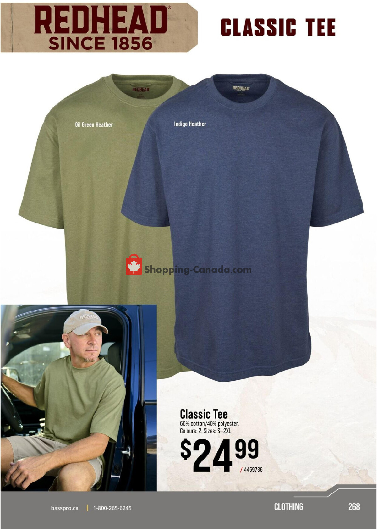 Cabela's flyer from Saturday July 25, 2026 to Tuesday September 1, 2026 - page 268