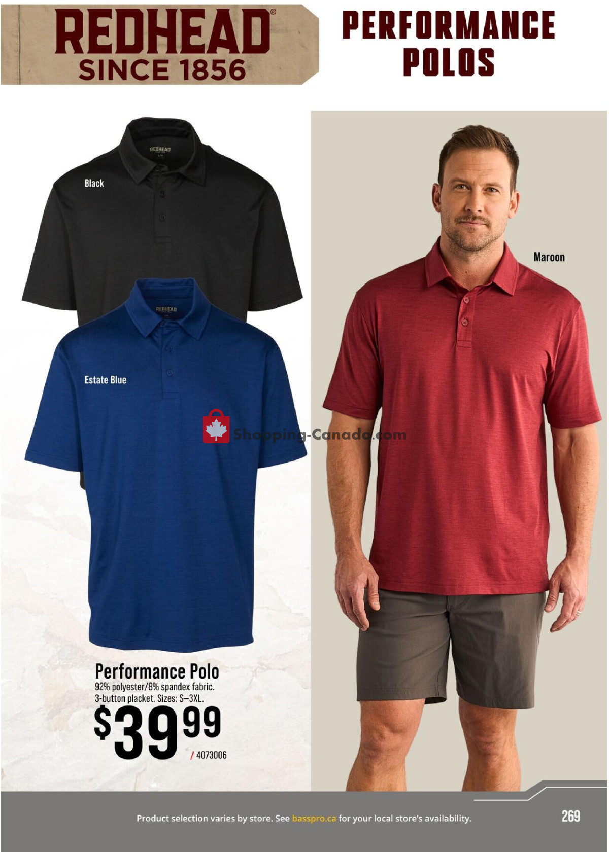 Cabela's flyer from Saturday July 25, 2026 to Tuesday September 1, 2026 - page 269