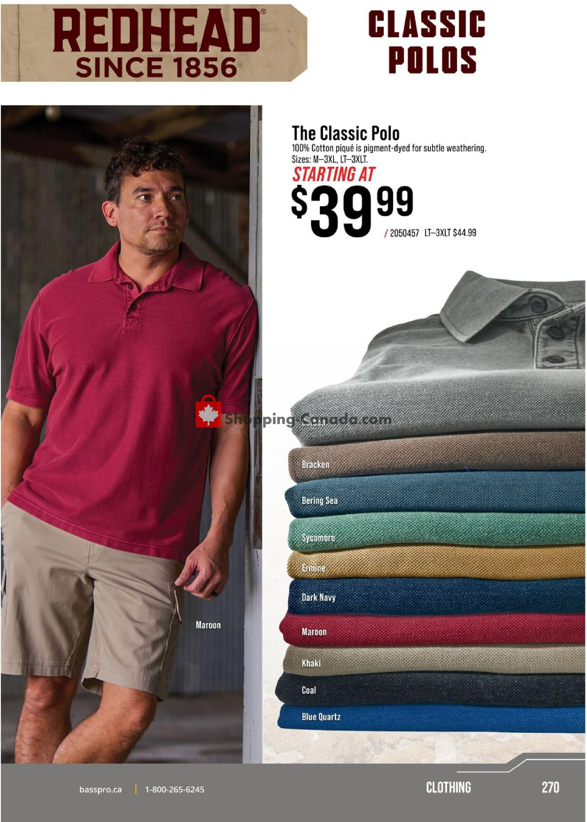 Cabela's flyer from Saturday July 25, 2026 to Tuesday September 1, 2026 - page 270